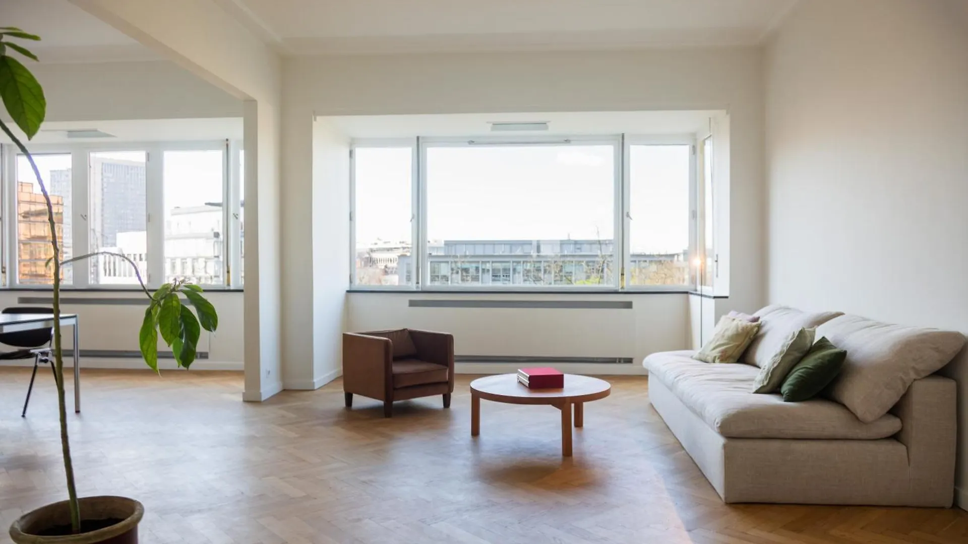 Apartment Brussels Eu Elegant Residence